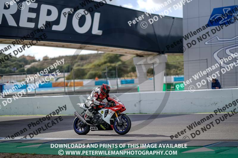 25 to 27th november 2017;Jerez;event digital images;motorbikes;no limits;peter wileman photography;trackday;trackday digital images